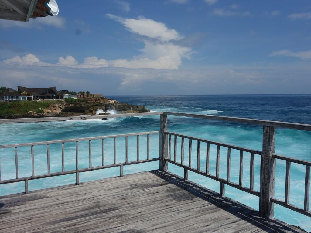 Cliff Park Lembongan Hotel Nusa Lembongan  Exterior photo