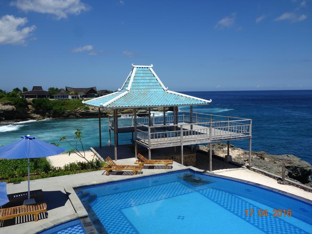 Cliff Park Lembongan Hotel Nusa Lembongan  Exterior photo