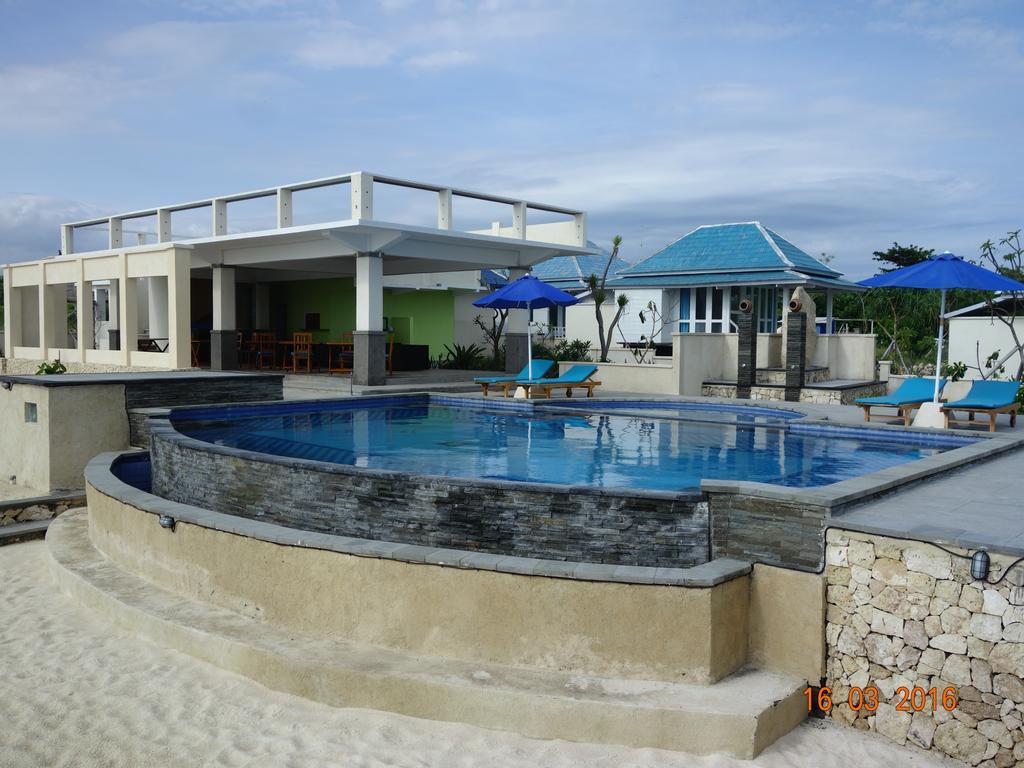Cliff Park Lembongan Hotel Nusa Lembongan  Exterior photo